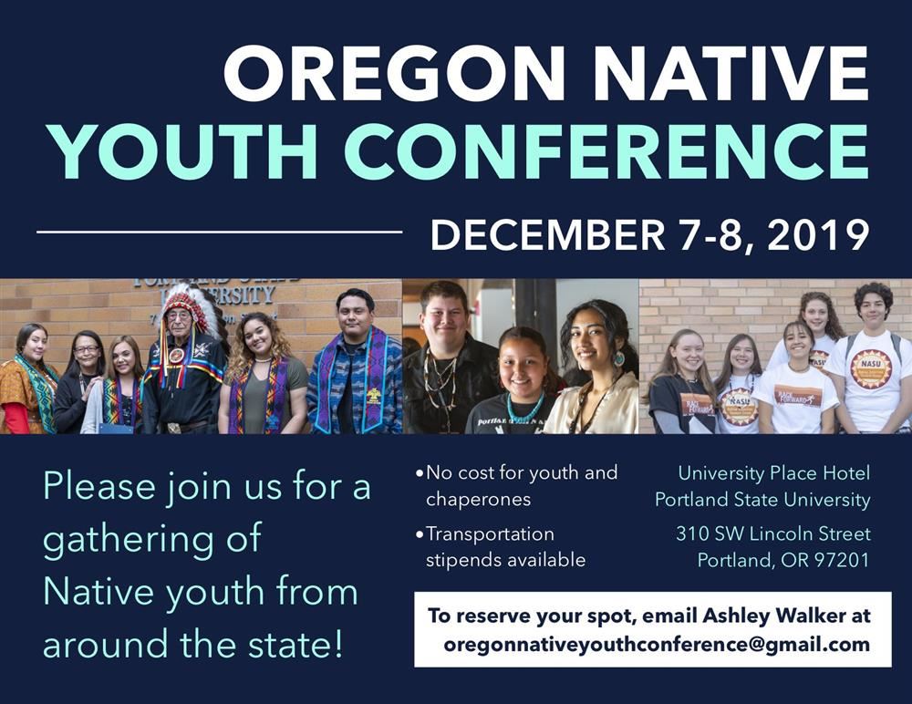 Oregon Native Youth Conference